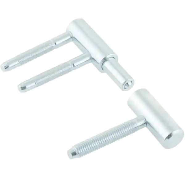 Újdonság BEFÚRHATÓ AJTÓPÁNT 15MM NIKKELEZETT