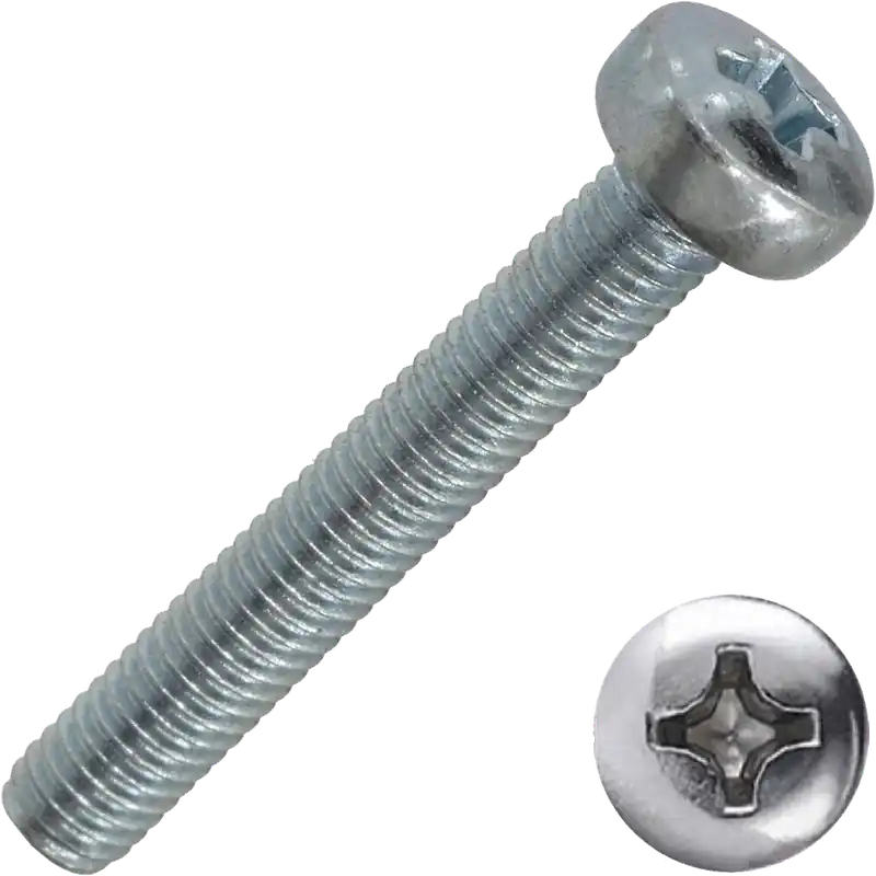 JKH METRIKUS CSAVAR 6X20MM, DF HORGANYZOTT Kiváló minőség