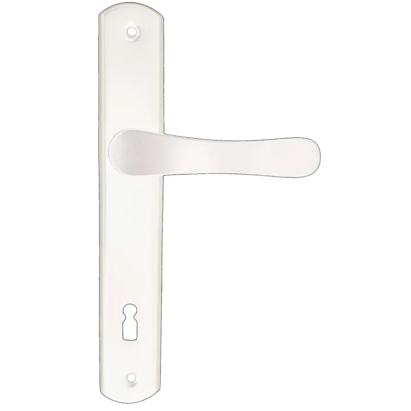 AJTÓKILINCS NZ 90MM ALU FEHÉR LARINA Csak ma