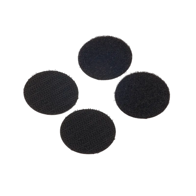 Suki tépőzáras korongok 35mm 2 darab/csomag, fekete Legjobb ár