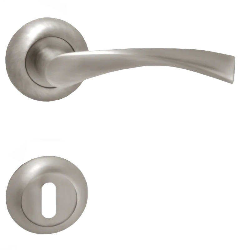 MAESTRO AJTÓKILINCS NZ SZATÉN NIKKEL GALAXY ROZETTÁS Pénzvisszafizetés