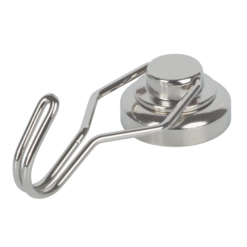 Pénzvisszafizetés SUKI MÁGNESES AKASZTÓ 25MMX5CM FORDÍTHATÓ KAMPÓVAL 2DB/CSM