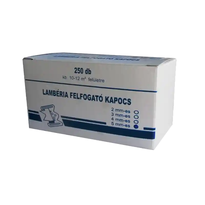 JKH LAMBÉRIA-FELFOG.KAPOCS 3MM+SZEG 250 DB-OS Kiváló minőség