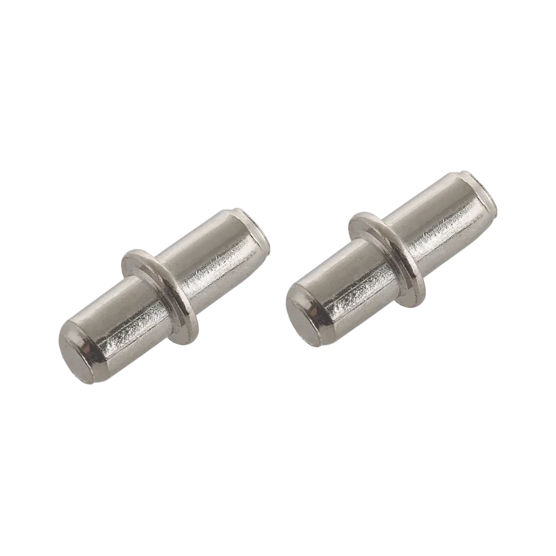 Pénzvisszafizetés SUKI POLCTARTÓ 5MM NIKKEL DUPLO 8DB/CSOMAG