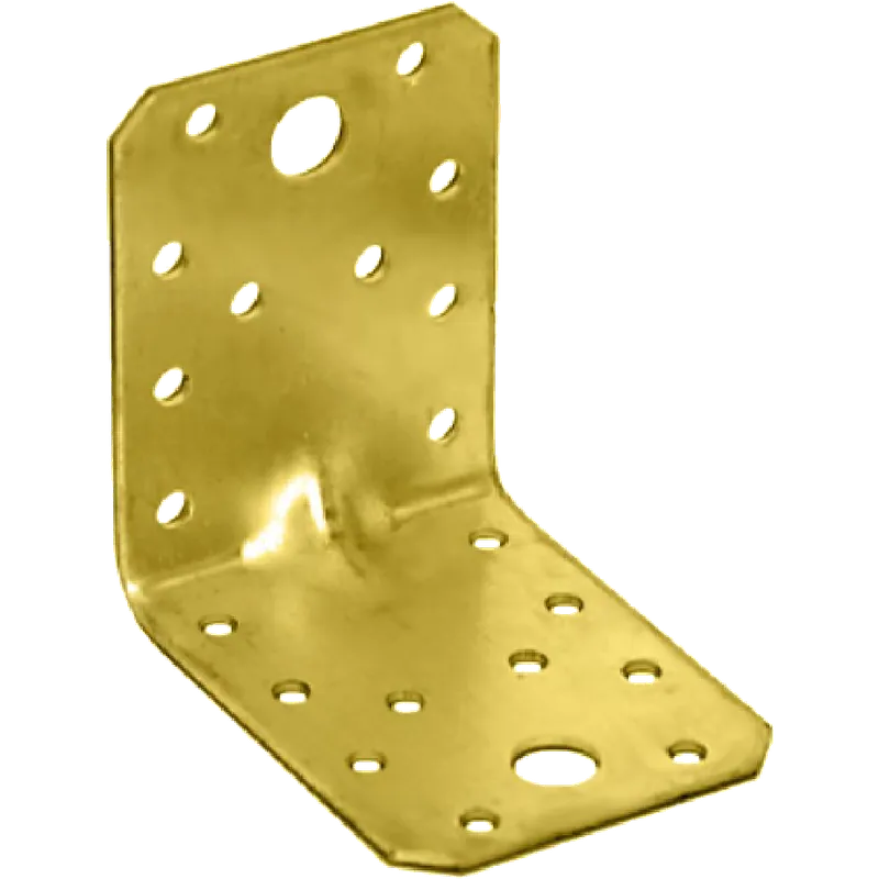 Kedvezmény SAROKÖSSZEKÖTŐ LEMEZ 70X70X55MM HORGANYZOTT