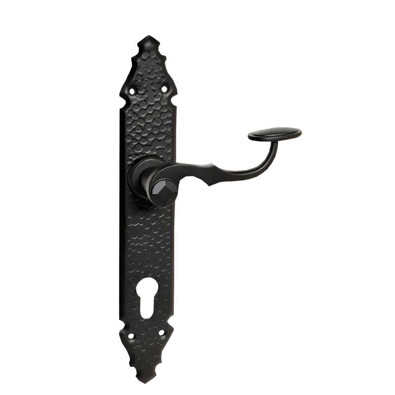 MAESTRO AJTÓKILINCS NZ 90MM FEKETE GENOVA Prémium