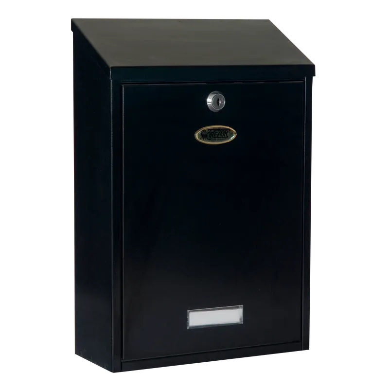 TREZOR POSTALÁDA 39,5X27X11 CM BAU FEKETE Prémium