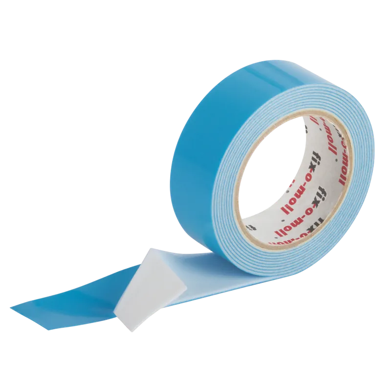 Népszerű SUKI TÜKÖRRAGASZTÓ SZALAG 150CM 19MM FEHÉR