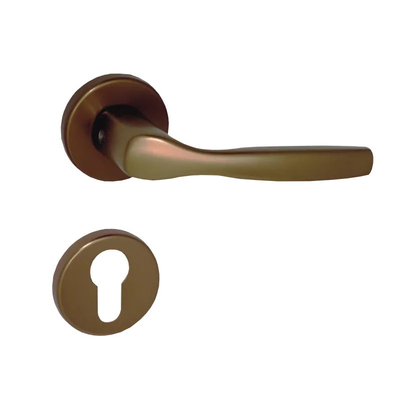 Akció MAESTRO AJTÓKILINCS CZ ALU BRONZ CHRISTIE ROZETTÁS