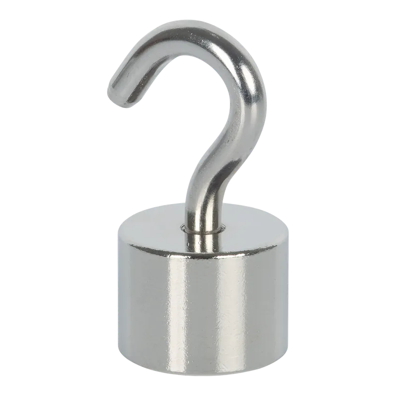 Ajánlat Suki mágneses kampó 2 darab/csomag 20x41mm, ezüst, neodímium