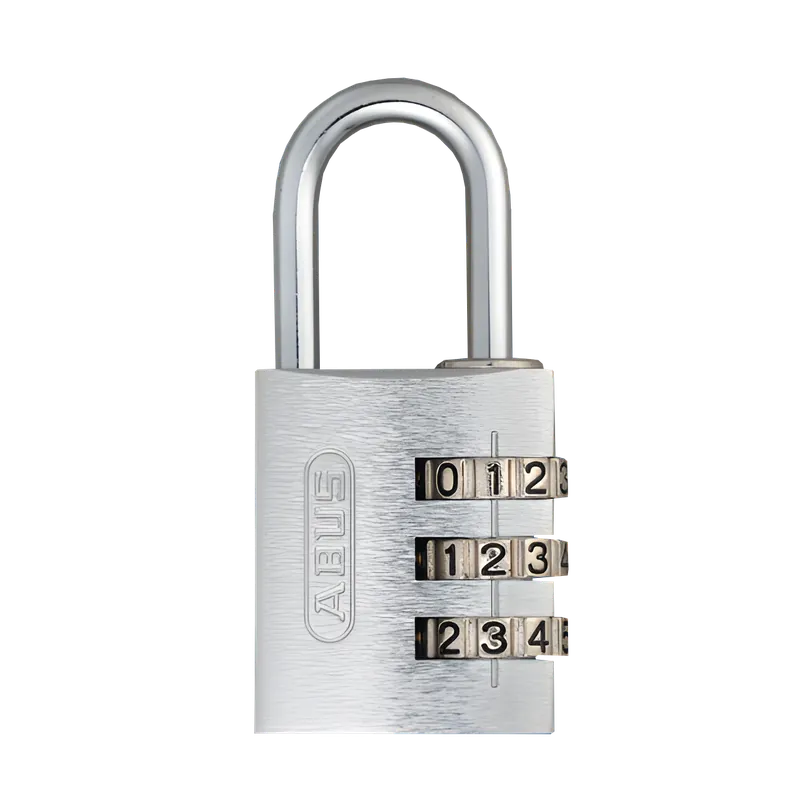 Csak ma ABUS LAKAT SZÁMKOMBINÁCIÓS 30MM, ALU EZÜST 724/30