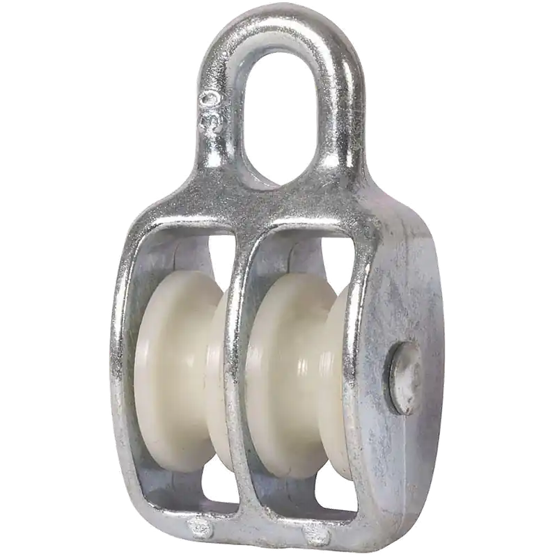 JKH SB KÖTÉLCSIGA DUPLA D=30 MŰA. GÖRGŐ 400KP D=8-HOZ Legjobb ár