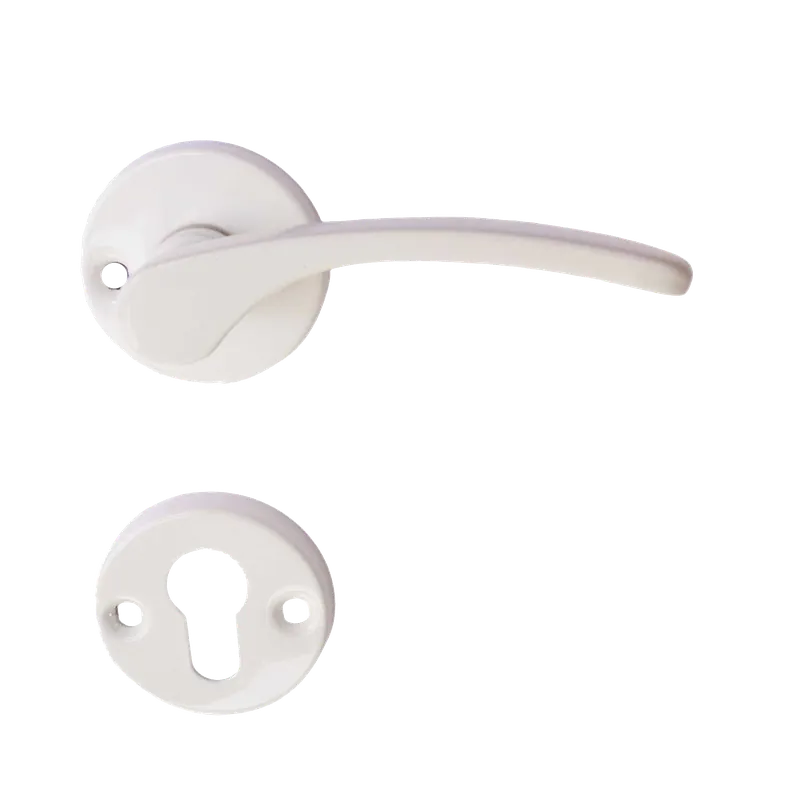 Kiárusítás AJTÓKILINCS CZ ALU FEHÉR LANA ROZETTÁS