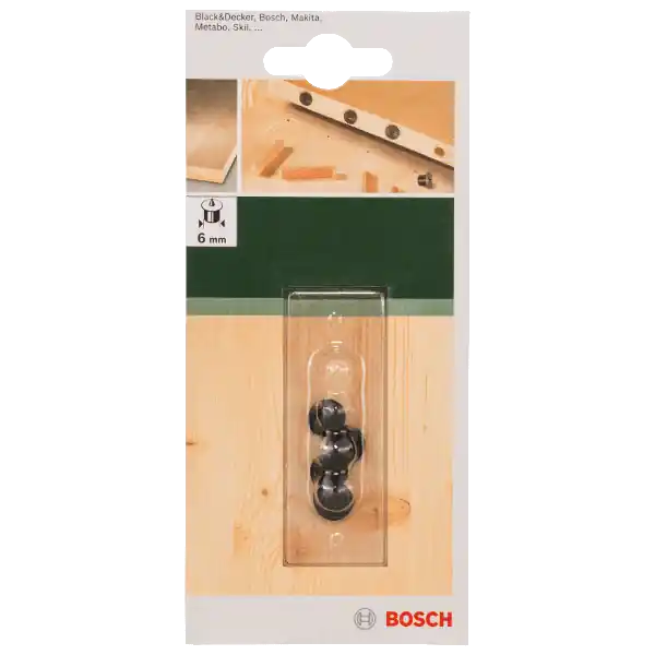 Bosch 4db-os 6mm tipliátjelölő Eredeti