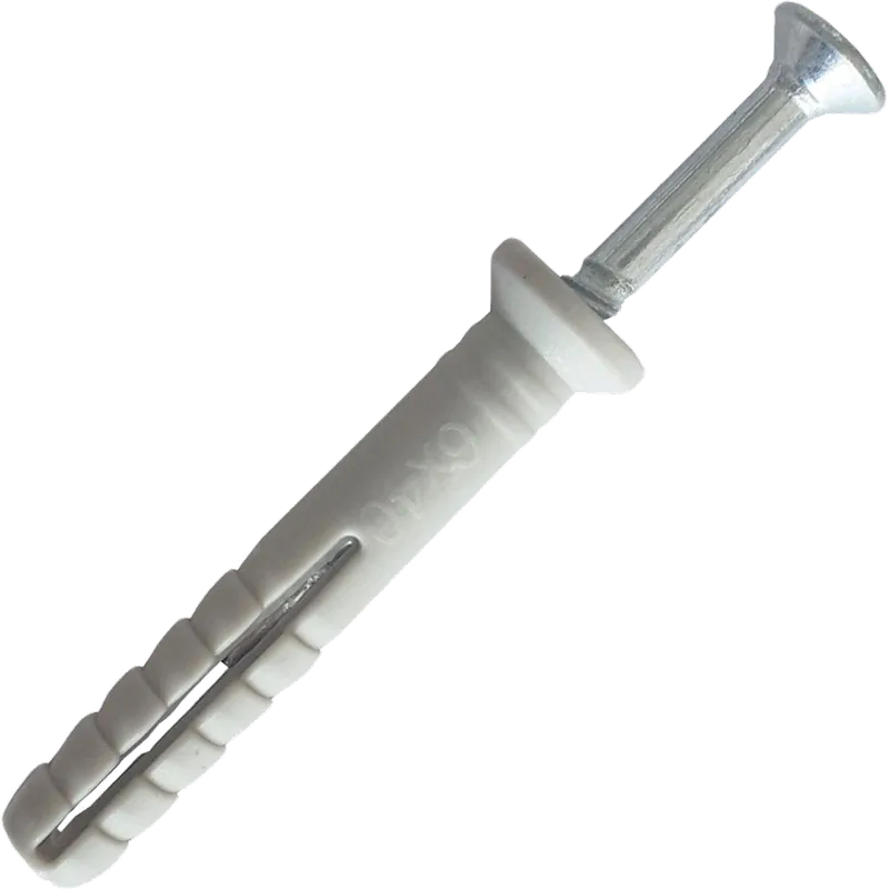 Biztonságos fizetés JKH 8x80mm beütős tipli+csavarszeg