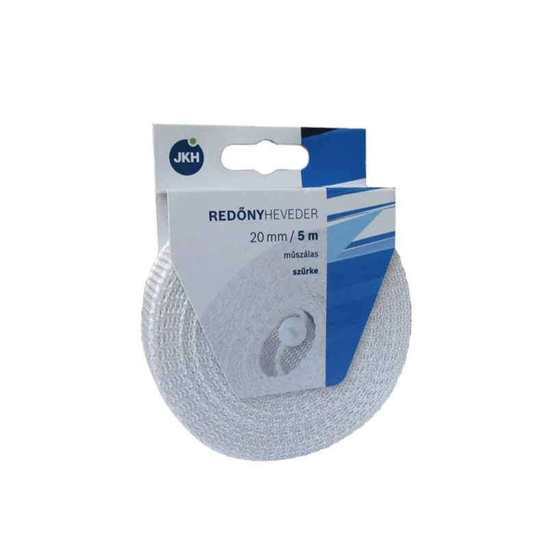 JKH SB REDŐNYHEVEDER MŰSZÁL 20MM SZÜRKE 5FM Utolsó esély