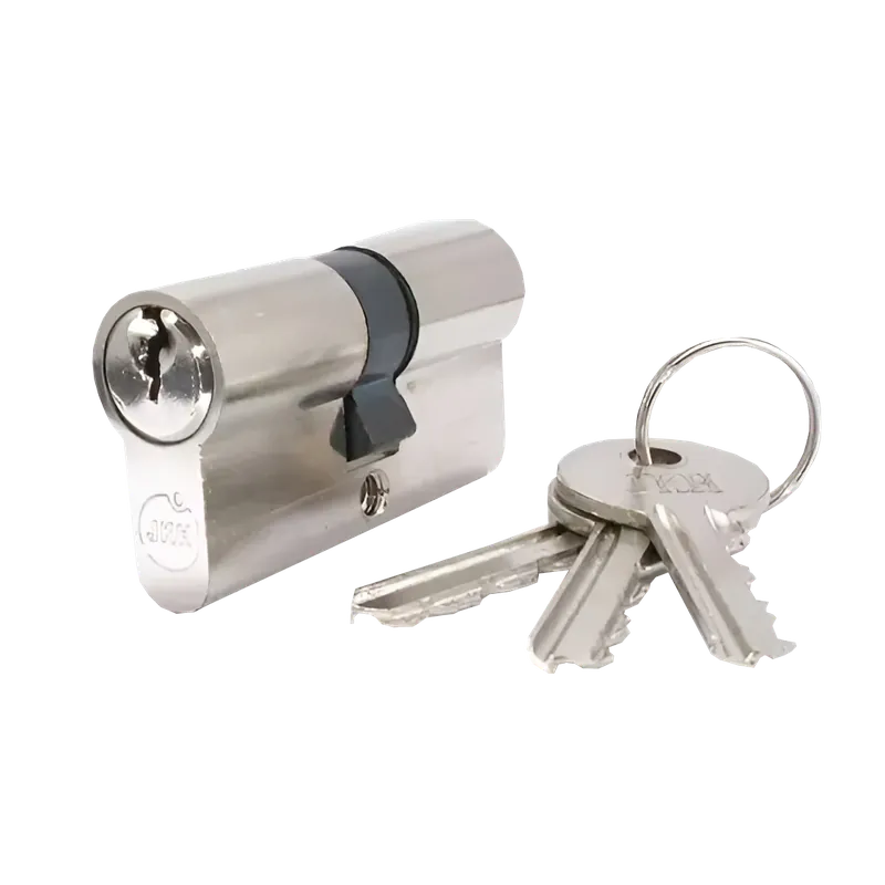 Akció JKH ZÁRBETÉT 30/50MM NIKKEL 3 KULCS