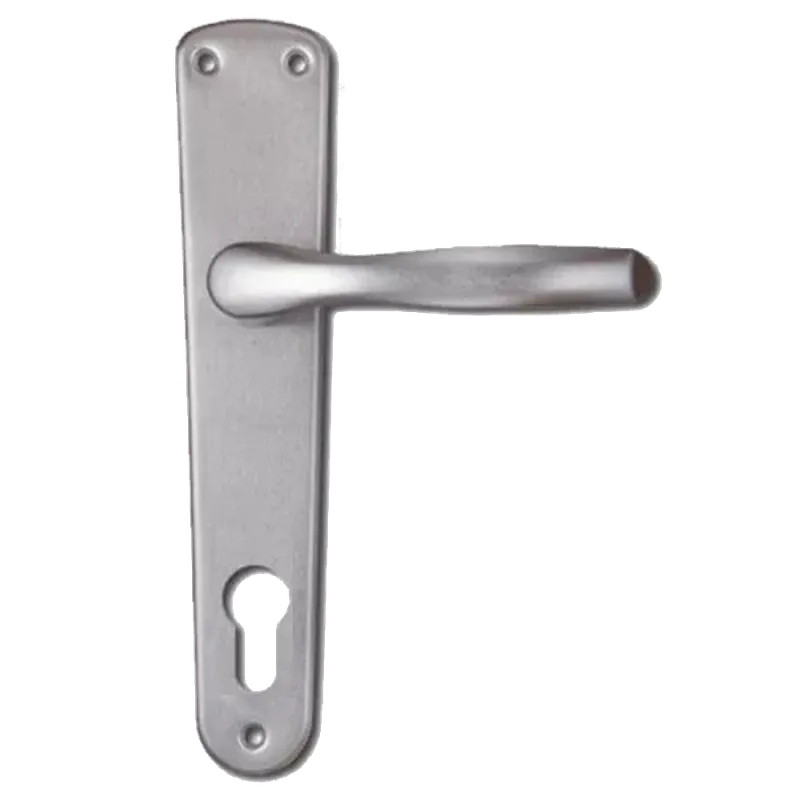 Ingyenes szállítás AJTÓKILINCS CZ 90MM ALUMÍNIUM CALA F1