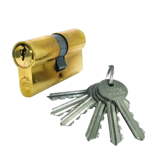 Expressz szállítás JKH ZÁRBETÉT 30/30MM, RÉZ 6 KULCS