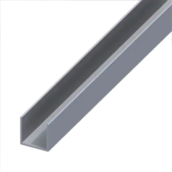 U-PROFIL 10X13MM 1M ALUMÍNIUM NYERS Olcsó