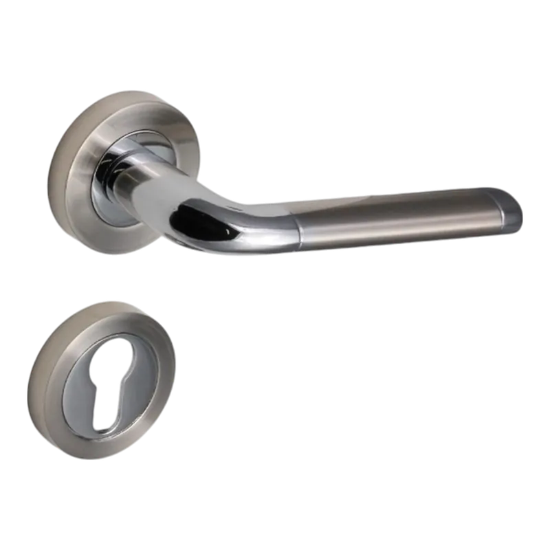 AJTÓKILINCS CZ SZATÉN/FÉNYES KRÓM LINDO ROZETTÁS Ajánlat