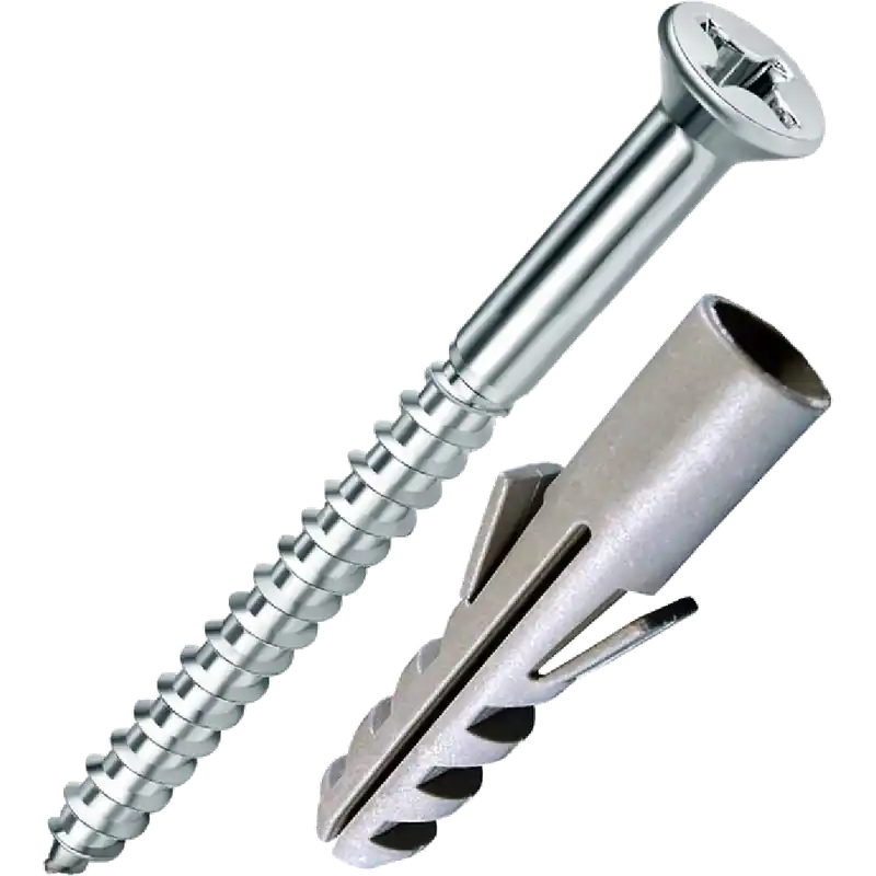 Expressz szállítás JKH FACSAVAR 3,5X35MM SF + MŰANYAG TIPLI 6MM