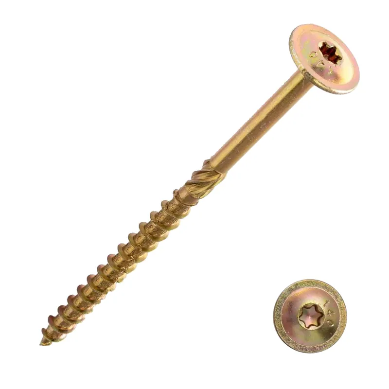 JKH SZERKEZETÉPÍTŐ CSAVAR ÖNMETSZŐ 6X60MM TORX 100DB/CSM Csak ma