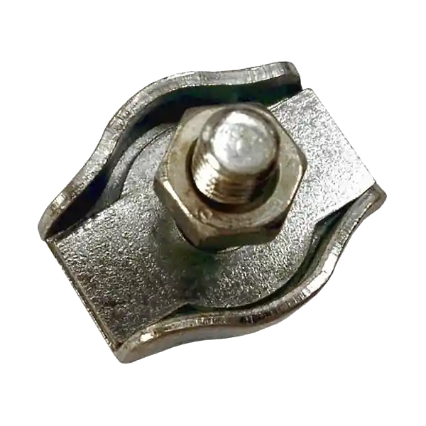 JKH SB KÖTÉLSZORÍTÓ SZIMPLA HORGANYZOTT D=2 Újdonság