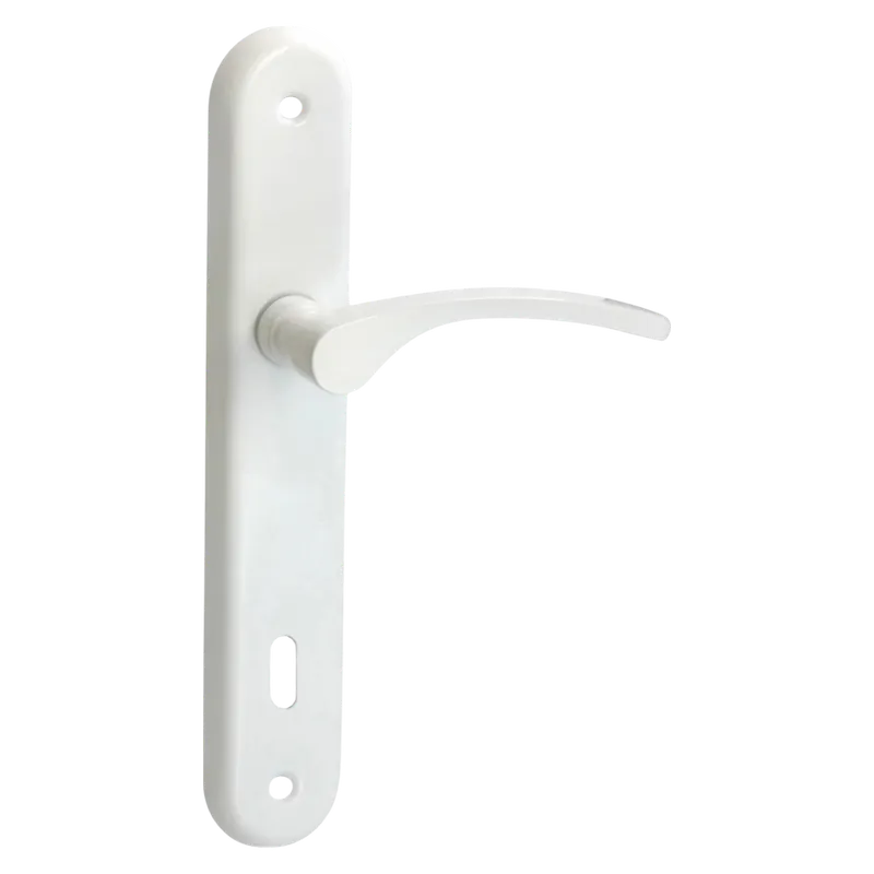 Gyors szállítás Ajtókilincs 90NZ alu fehér Lana