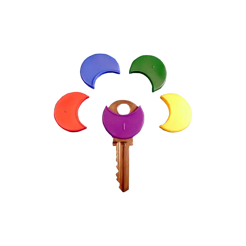 Vedd meg most JKH KULCSJELZŐ PAPUCS, VEGYES SZÍNEK -