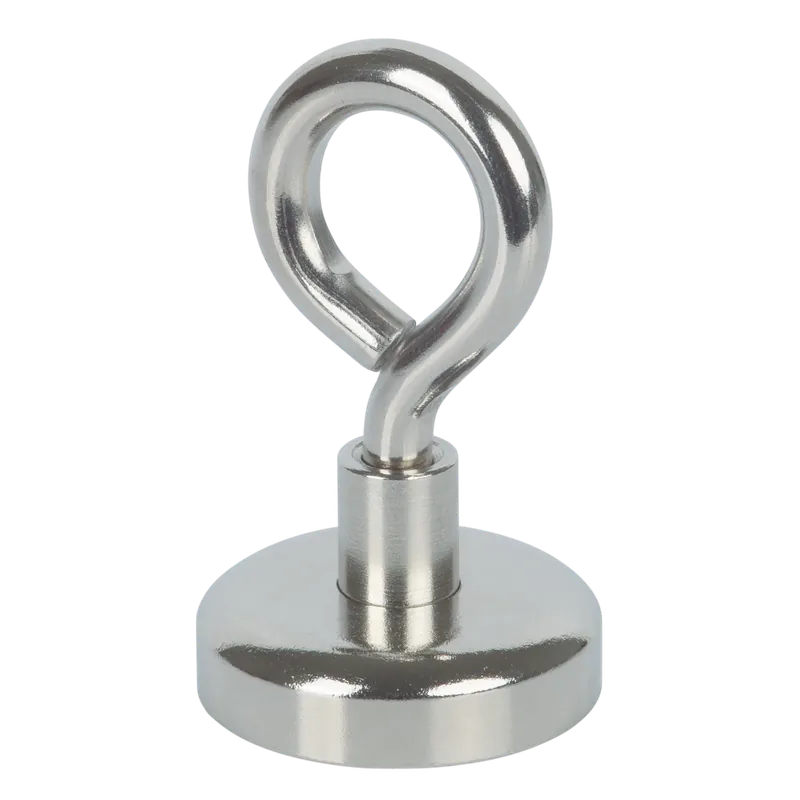 Biztonságos fizetés SUKI EDÉNYMÁGNES FŰZŐLYUKKAL NEODÍMIUM 25X42MM