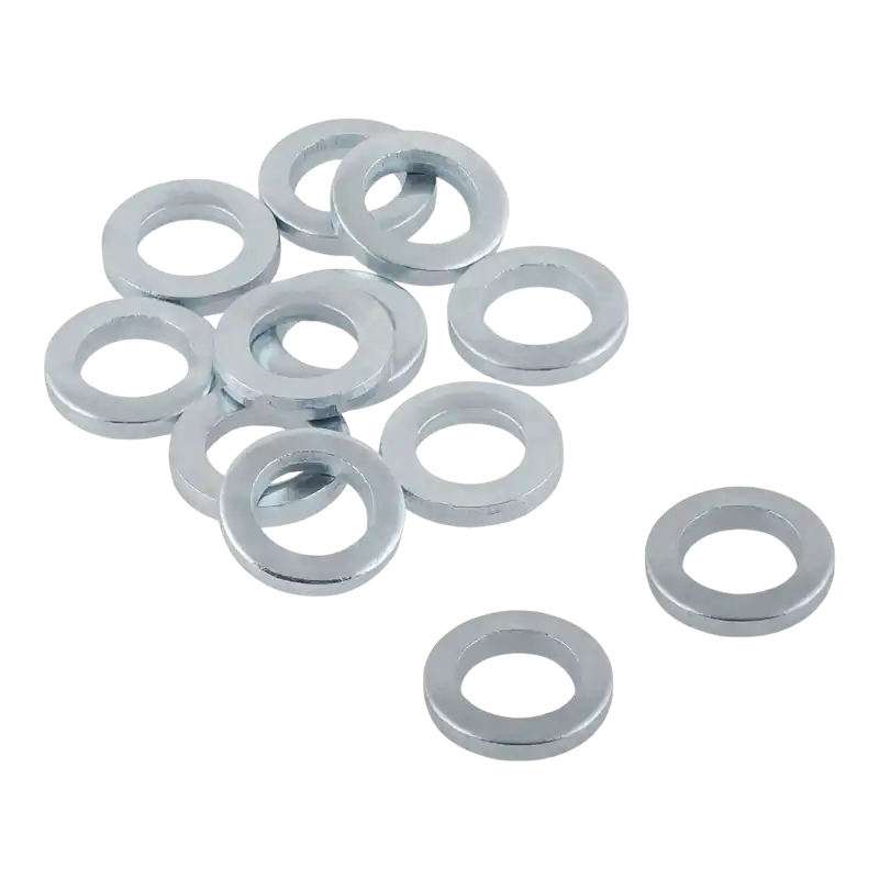 Suki ajtópánt gyűrű D=6mm 11x2mm horganyzott acél 12 darab/csomag Biztonságos fizetés