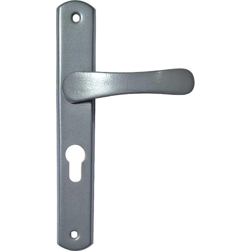 AJTÓKILINCS CZ 55MM ALU SZÜRKE LARINA Újdonság