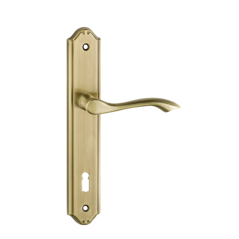 MAESTRO AJTÓKILINCS CZ 55MM SÚROLT BRONZ MADEIRA Akció