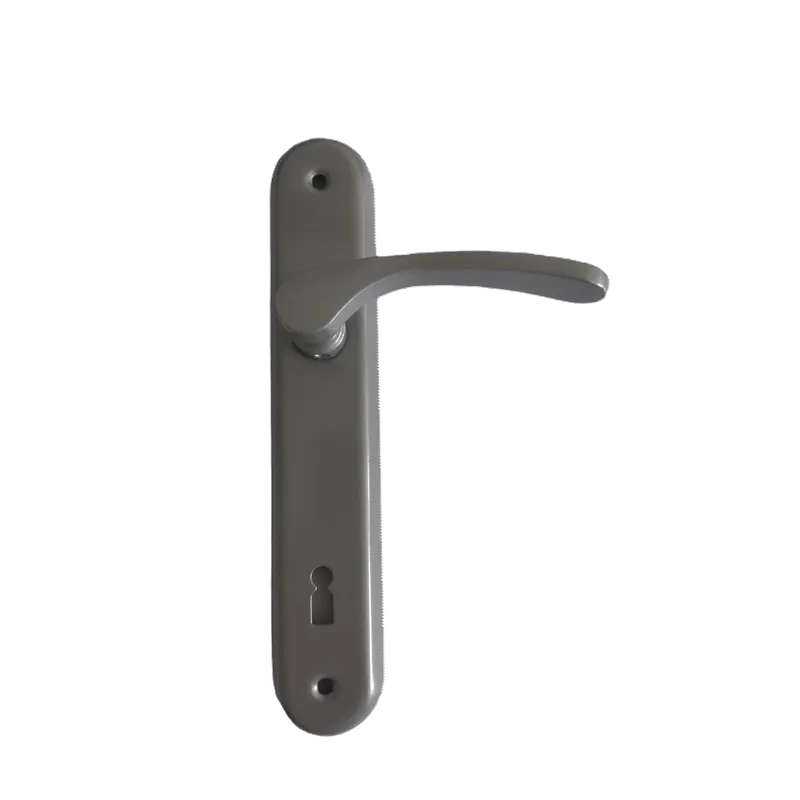 MAESTRO AJTÓKILINCS NZ 90MM ALU SZÜRKE RICKY Eredeti