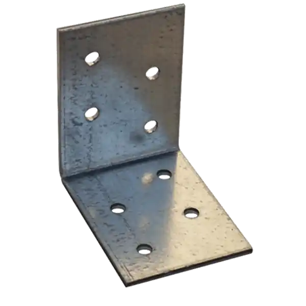 JKH SAROKÖSSZEKÖTŐ LEMEZ PERF. 80X80X60MM Pénzvisszafizetés