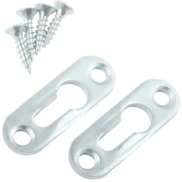 AKASZTÓHEVEDER 42X14X3,5MM NIKKELEZETT Csak ma