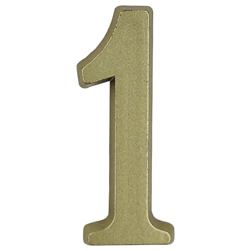 Eredeti JKH AJTÓSZÁM MATT ARANY 1 ÖNTAPADÓS SB