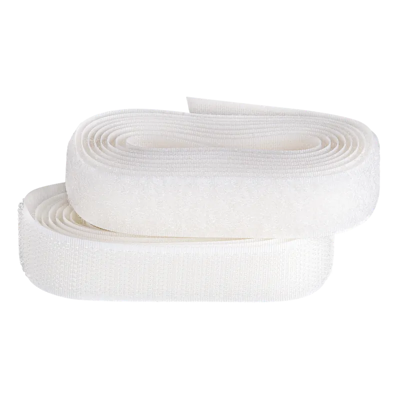 Utolsó esély Suki tépőzáras szalag rávasalható 150cmX20mm fehér