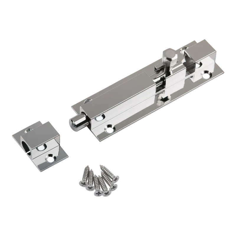 Ajánlat Suki tolózár 75mm krómozott acél