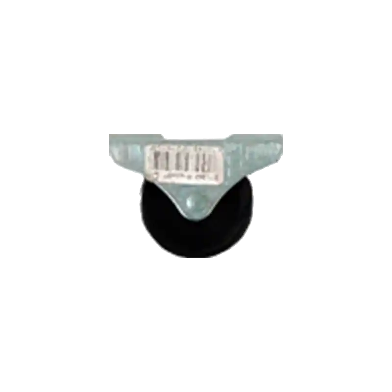 Utolsó esély BÚTORGÖRGŐ FIX 45MM FEKETE 55KG HORGANYZOTT HÁZZAL