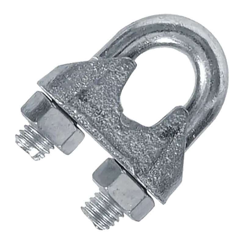 Eredeti JKH SB KÖTÉLSZORÍTÓ D=8-HOZ HORGANYZOTT