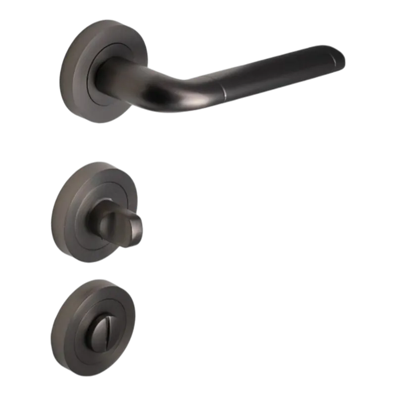 AJTÓKILINCS WC GRAFIT LINDO ROZETTÁS Kedvezmény