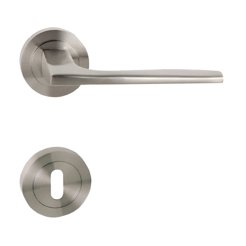 MAESTRO AJTÓKILINCS NZ SZATÉN NIKKEL LIGHT ROZETTÁS Népszerű