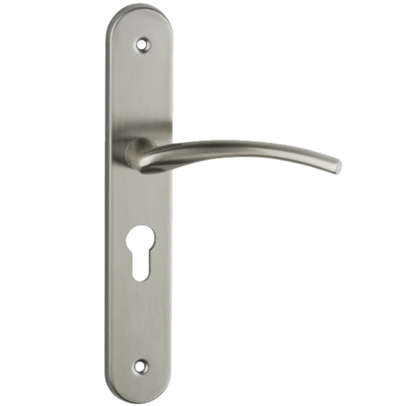 Kiváló minőség Maestro 55mm szatén nikkel CZ ajtókilincs