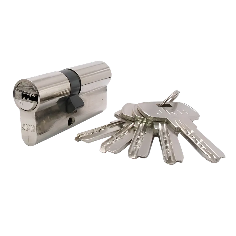 Vedd meg most JKH ZÁRBETÉT 35/35MM 5 KULCSOS NIKKEL FÚRÁSVÉDETT, FÚRT KULCS