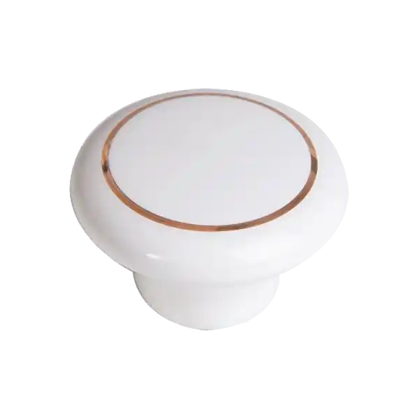 Akció FOREST FOGANTYÚ T402-38 GOMB FEHÉR-ARANY SZÍNŰ