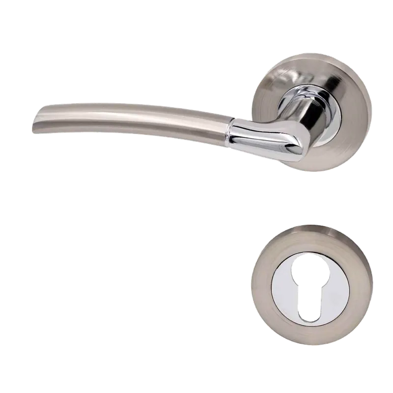 Népszerű AJTÓKILINCS CZ KRÓM FIGO ROZETTÁS