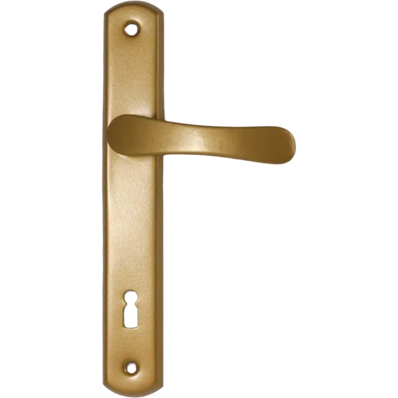 Biztonságos fizetés AJTÓKILINCS NZ 90MM ALU ARANY LARINA