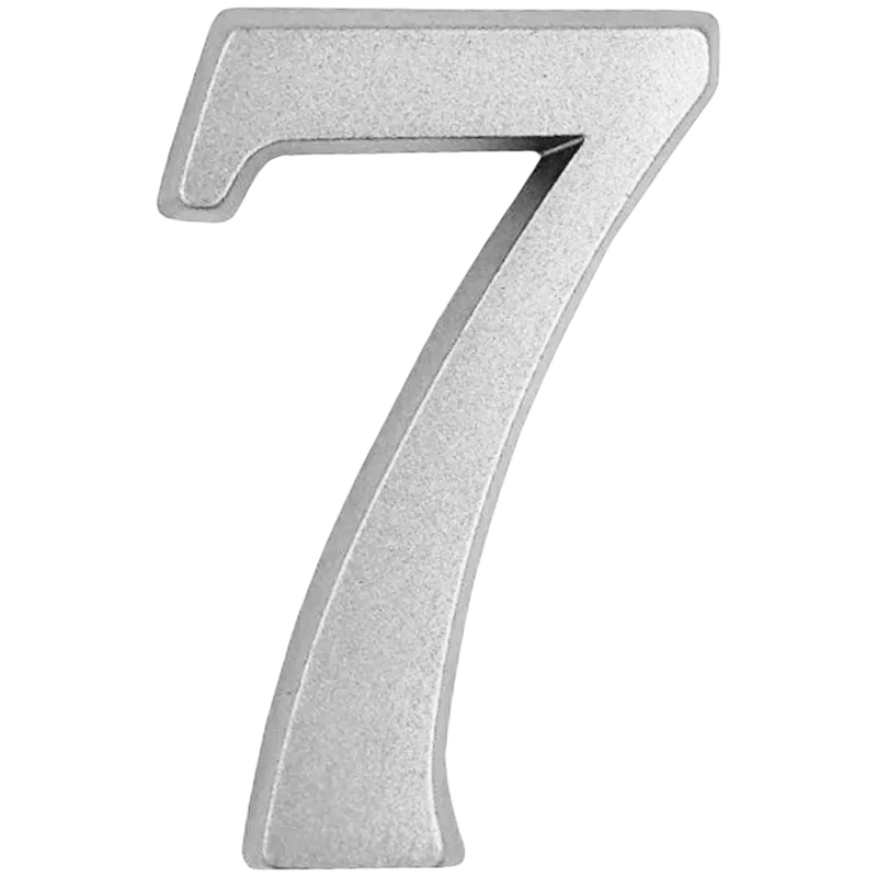 JKH AJTÓSZÁM MATT EZÜST 7 ÖNTAPADÓS SB Utolsó esély